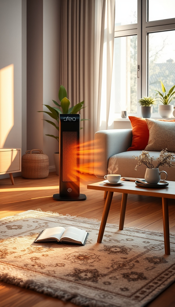 Dreo Heizlüfter Solaris Slim H3 im Test